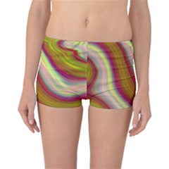 Artificial Colorful Lava Background Boyleg Bikini Bottoms by Simbadda