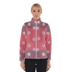 Seed Life Seamless Remix Flower Floral Red White Winterwear by Mariart