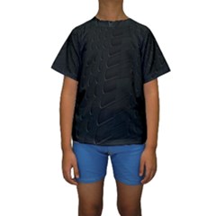 Abstract Clutter Kids  Short Sleeve Swimwear by Nexatart