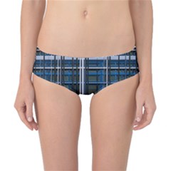 3d Effect Apartments Windows Background Classic Bikini Bottoms by Nexatart