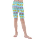 Easter - chick and tulips Kids  Mid Length Swim Shorts View1