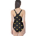 Shapes Abstract Triangles Pattern One Piece Swimsuit View2
