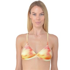 Background Abstract Texture Pattern Reversible Tri Bikini Top by Nexatart