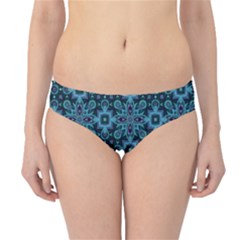 Abstract Pattern Design Texture Hipster Bikini Bottoms by Nexatart