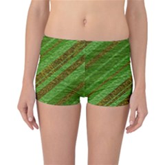 Stripes Course Texture Background Reversible Bikini Bottoms