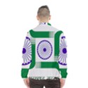 Seal of Indian State of Jharkhand Wind Breaker (Men) View2