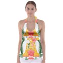 Seal of Indian State of Tamil Nadu  Babydoll Tankini Top View1