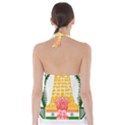 Seal of Indian State of Tamil Nadu  Babydoll Tankini Top View2