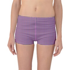 Pattern Grid Background Boyleg Bikini Bottoms by Nexatart