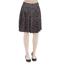 Full Frame Shot Of Abstract Pattern Pleated Skirt
