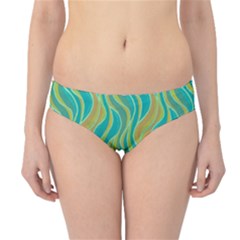 Pattern Hipster Bikini Bottoms by Valentinaart