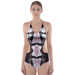 Army Brothers In Arms 3d Cut-out One Piece Swimsuit by 3Dbjvprojats