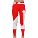 Flag of Indian State of Jammu and Kashmir Classic Yoga Leggings View1