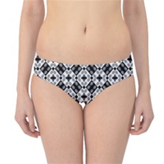 Geometric Modern Baroque Hipster Bikini Bottoms by dflcprintsclothing