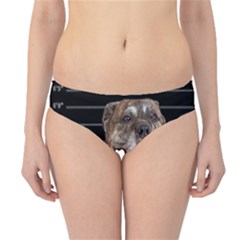 Bad Dog Hipster Bikini Bottoms by Valentinaart
