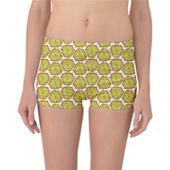 Horned Melon Green Fruit Reversible Bikini Bottoms by Mariart