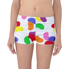 Seed Beans Color Rainbow Reversible Bikini Bottoms by Mariart