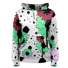 Star Flowers             Women s Pullover Hoodie by LalyLauraFLM