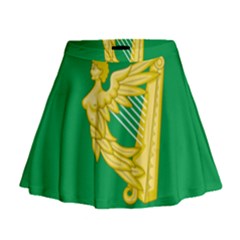 The Green Harp Flag Of Ireland (1642-1916) Mini Flare Skirt by abbeyz71
