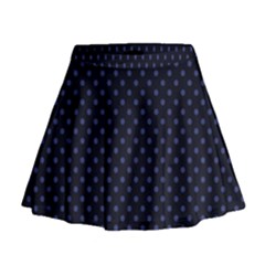 Dots Mini Flare Skirt by Valentinaart