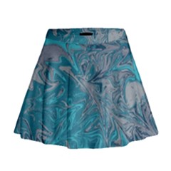 Colors Mini Flare Skirt by Valentinaart