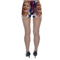 Marine Le Pen Skinny Shorts View2