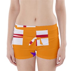 Flag Of The Orange Order Boyleg Bikini Wrap Bottoms by abbeyz71