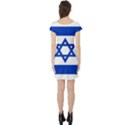 Flag of Israel Short Sleeve Skater Dress View2