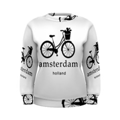 Amsterdam Women s Sweatshirt by Valentinaart