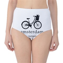 Amsterdam High-waist Bikini Bottoms by Valentinaart