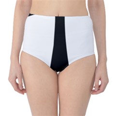 Tau Cross  High-waist Bikini Bottoms by abbeyz71
