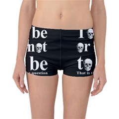 To Be Or Not To Be Boyleg Bikini Bottoms by Valentinaart