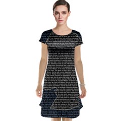 Sherlock Quotes Cap Sleeve Nightdress by Mariart
