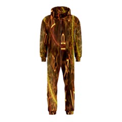 Romance Zodiac Star Space Hooded Jumpsuit (kids) by Mariart