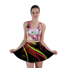 Cool Pattern Designs Mini Skirt