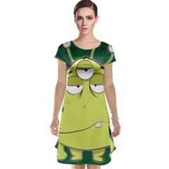 The Most Ugly Alien Ever Cap Sleeve Nightdress by Catifornia