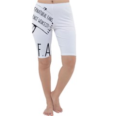 S F A W  Cropped Leggings  by badwolf1988store