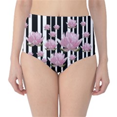 Namaste - Lotus High-waist Bikini Bottoms by Valentinaart