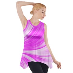 Colors Side Drop Tank Tunic by ValentinaDesign