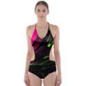 Colors Cut-Out One Piece Swimsuit View1