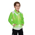 Leaves Green Nature Reflection Wind Breaker (Kids) View1