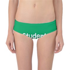 Student Discound Sale Green Classic Bikini Bottoms by Mariart