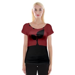 Plant Last Plant Red Nature Last Women s Cap Sleeve Top by Nexatart