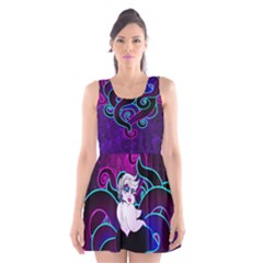 Body Language Scoop Neck Skater Dress by tonitails