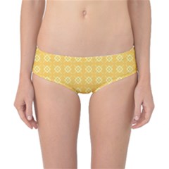 Pattern Background Texture Classic Bikini Bottoms by Nexatart