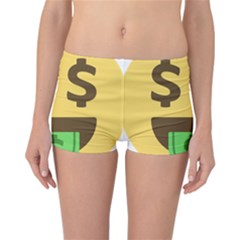 Money Face Emoji Reversible Bikini Bottoms by BestEmojis