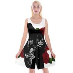 Slash Reversible Velvet Sleeveless Dress by Valentinaart