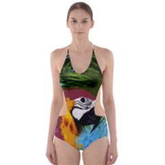 Ara Cut-out One Piece Swimsuit by Valentinaart