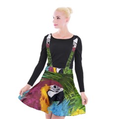 Ara Suspender Skater Skirt by Valentinaart