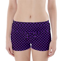 Pattern Boyleg Bikini Wrap Bottoms by ValentinaDesign